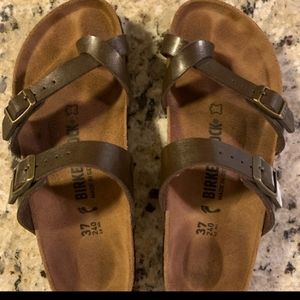 Birkenstock Mayari Golden Brown